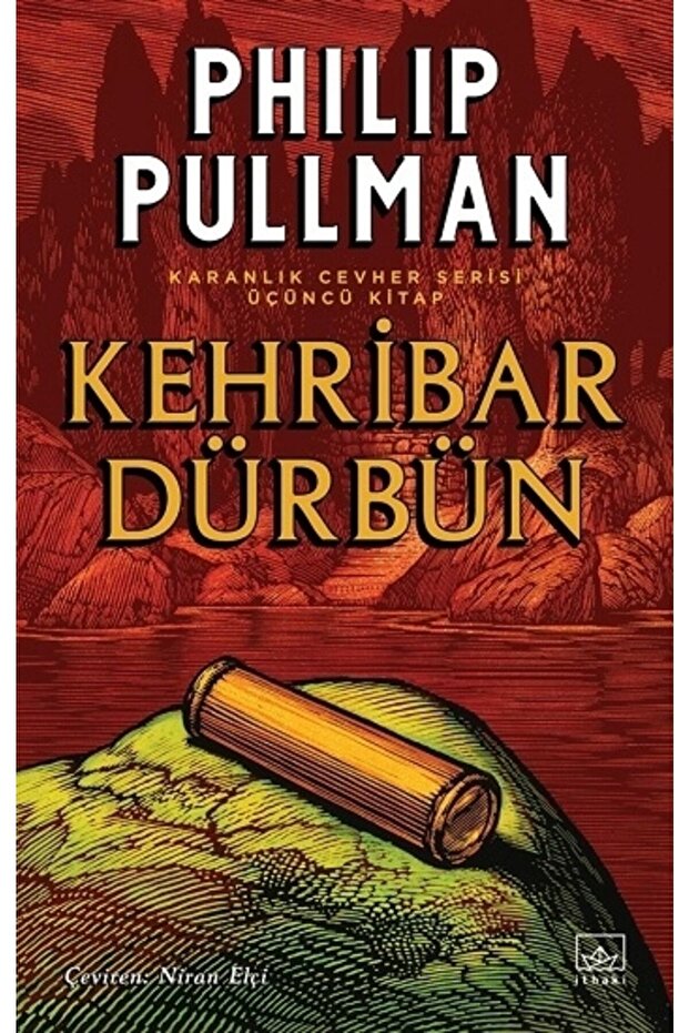 Kehribar Dürbün - Karanlık Cevher Serisi 3. Kitap