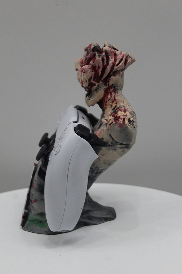 The Last Of Us Clicker Kontroller Stand Kol Tutucu Joystick Stand - 3