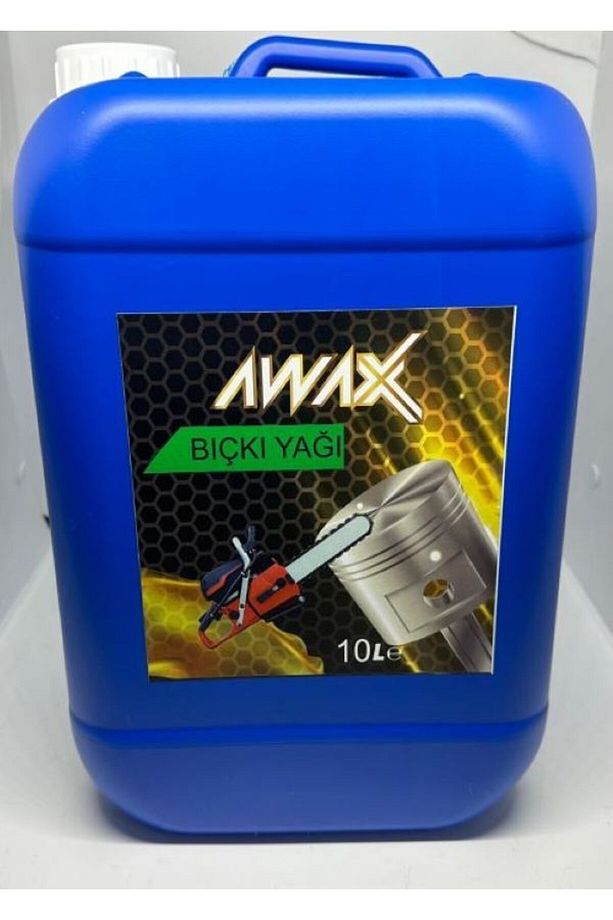 Bıçkı Ve Motorlu Testere Zincir Yağı 10 Litre - 1