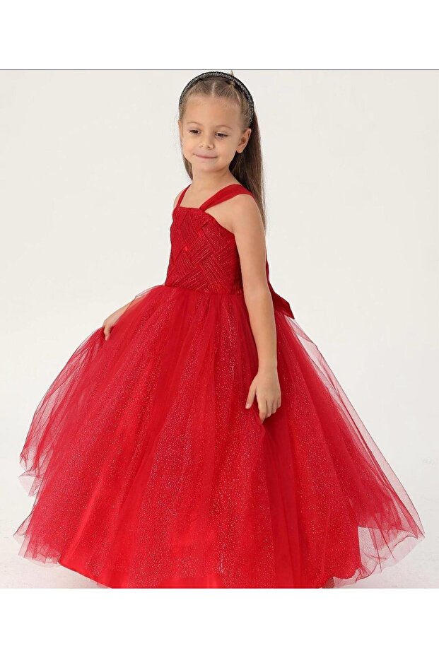 2-10 YEARS OLD CHILDREN'S GOWN DRESS
