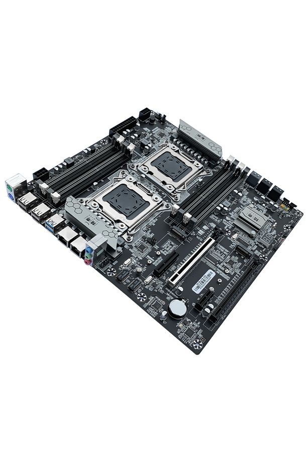 X79 D8 Ddr3 1866 Mhz(512Gb) Çift M.2 Sata 3.0 Usb 3.0 Çift İşlemci Destekli 2011 Soket E-Atx Anakart - 2
