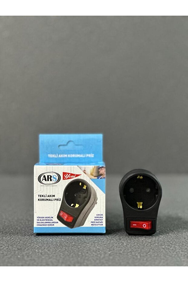 A Quality Ars Single Current Protected Socket