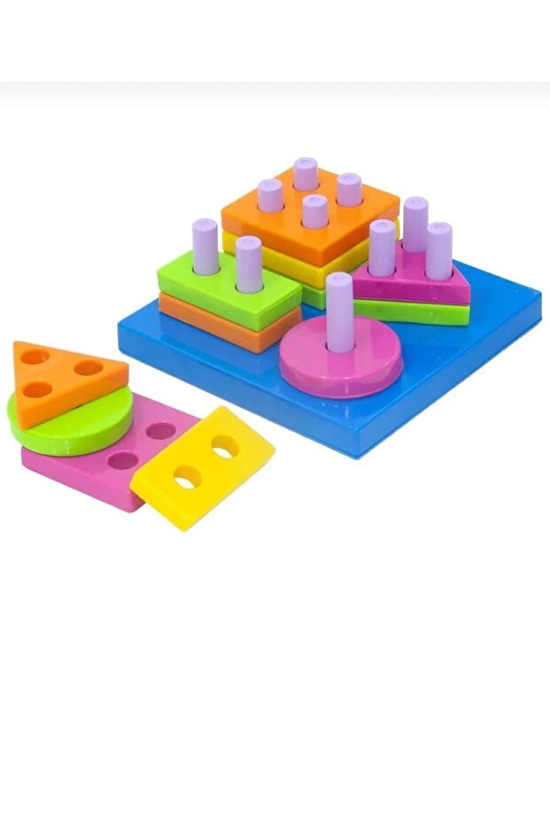 Geometrik Şekiller Bulmaca - 2