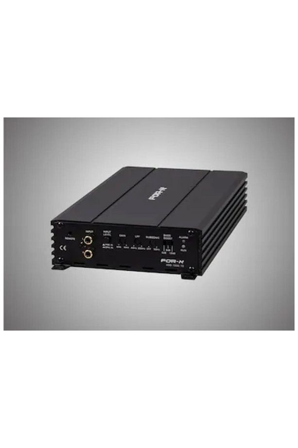 XDQ-1200.1 Mono Amfi Profesyonel 2024 BAS ANFİSİ - 2
