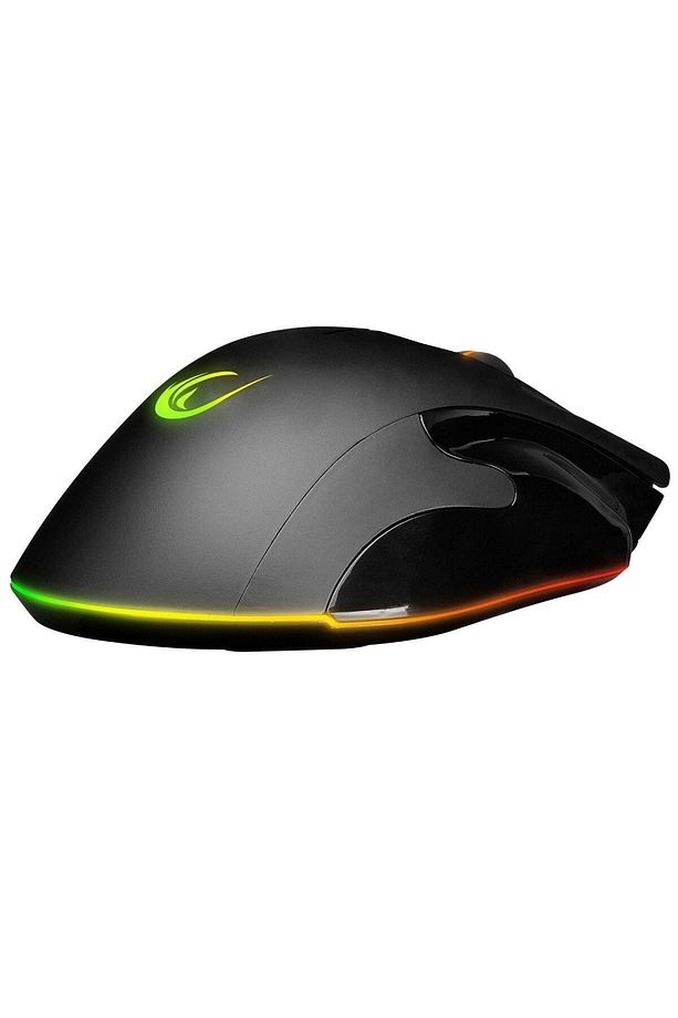 Smx-r22 Phoenix 7 Tuşlu Rgb Mouse 12800 Dpı Gaming Mouse Oyuncu Mouse Örgü Kablo Siyah - 7