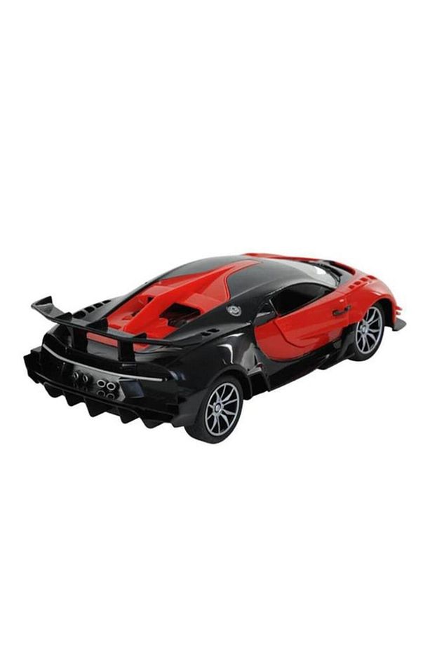 1:12 F/F Şarjlı Kapısı Açılan Kırmızı Bug. Coupe H338-18-A - 2
