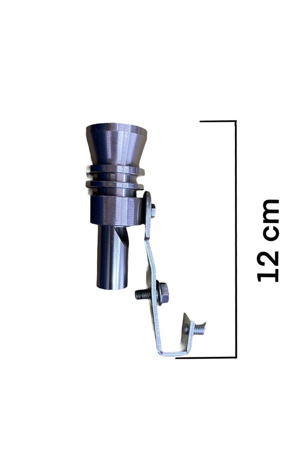 Egzoz Çıkışına Takılan Turbo Sound Aparat Islık Sesi - 2