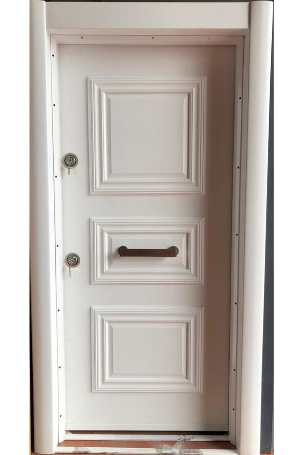 Çelik Kapı White - 2