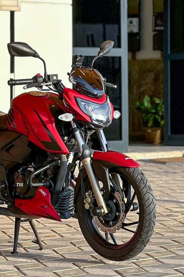 Tvs Apache Rtr200-150 Wego Jupiter Ntorq Raider 110-125 Ön Aks Koruma Takozu - 3