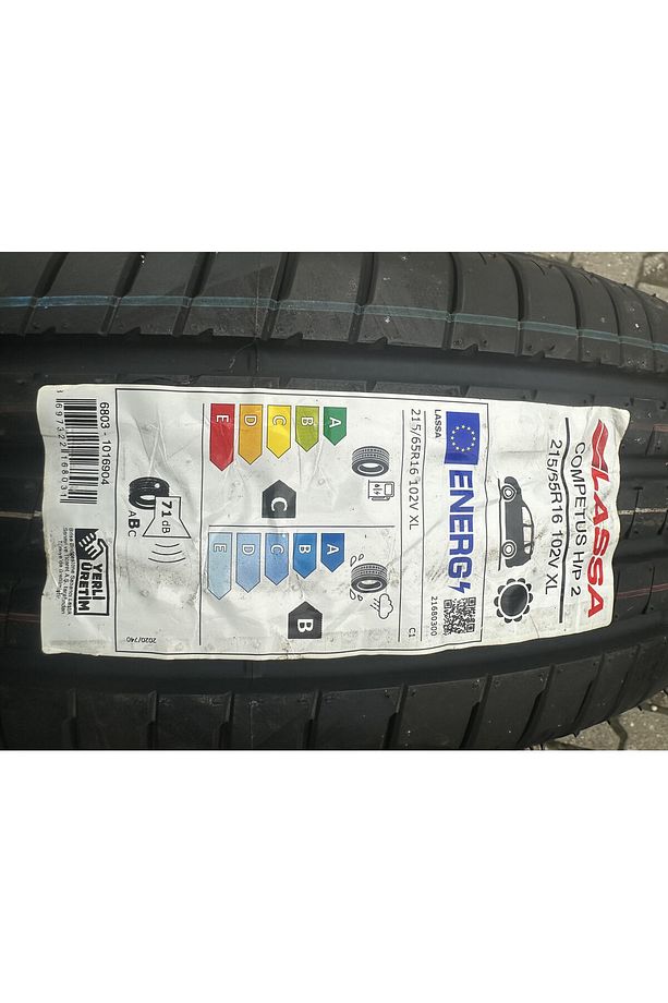 215/65R16 102V XL COMPETUS H/P2 LASSA 2023 LASSA - 1