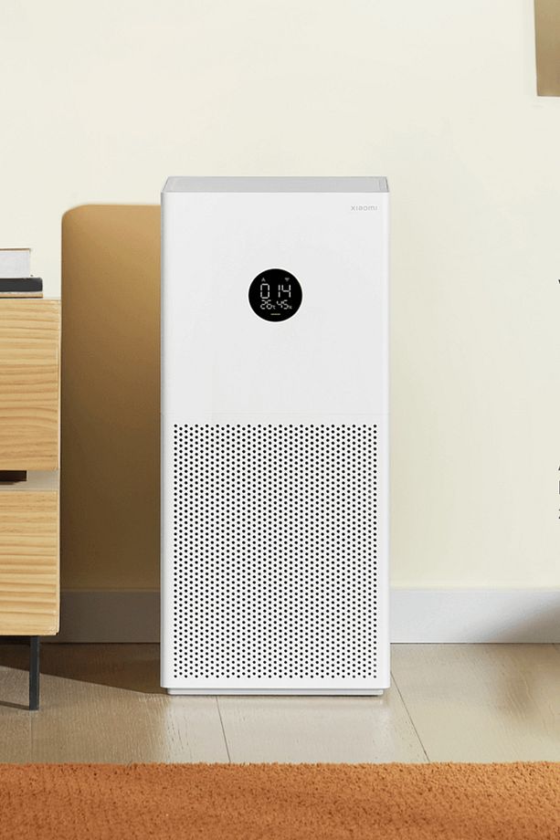 HEPA Filtreli Yüksek Hassasiyetli PM 2.5 Sensör Akıllı Hava Temizleyici, 43m2 - Lambader Hediye! - 4