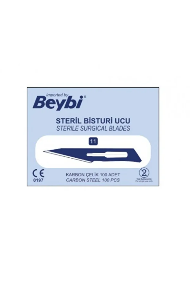 Bistrü Ucu 11 Numara 100lü - 1