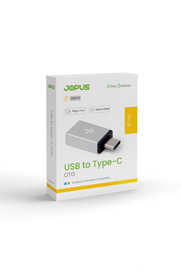 Universal Type C Mini Usb Otg Jo-ıp04 Mix - 3