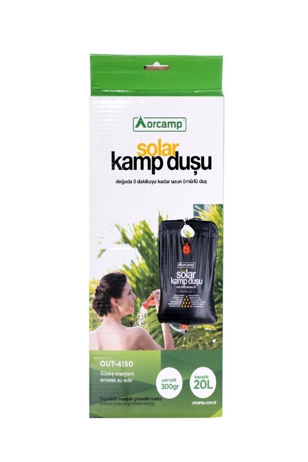 Solar Kamp Duşu 20 Lt - 2