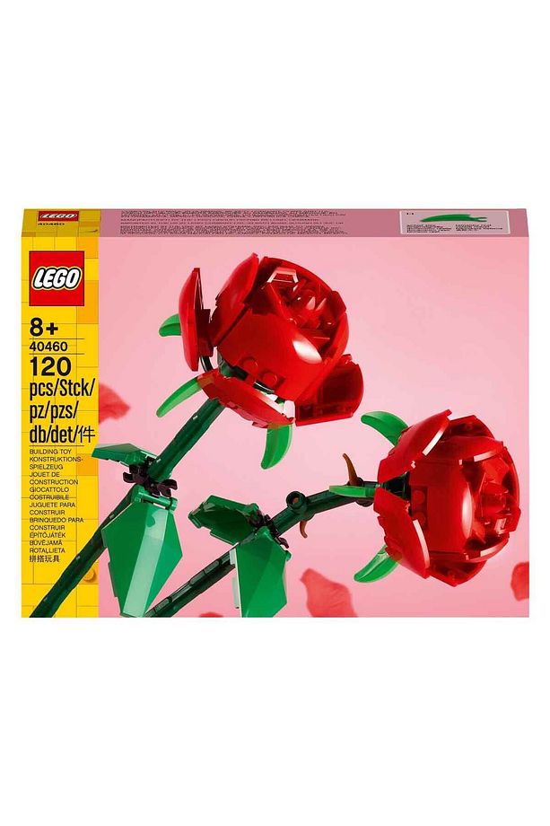 ® Iconic Gül 40460 - Dekoratif, Koleksiyonluk Ve Sergilenebilir Çiçek Modeli Yapım Seti (120 - 3