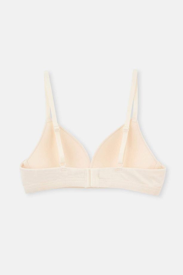Ekru Laurel Soft Balensiz Sütyen - 2