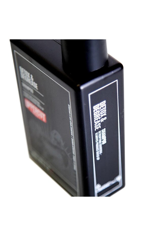 Detox And Degrease Shampoo - Detoks Etkili Ve Yağdan Arındırıcı Şampuan 240 ml - 4