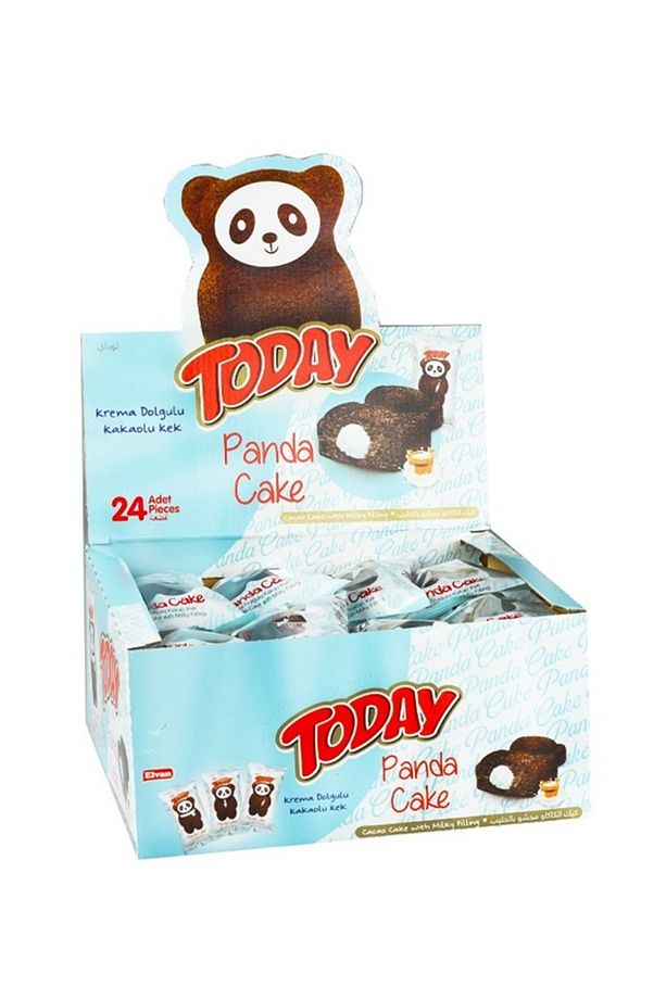 Today Panda Kek 40 Gr. 24 adet ( 1 Kutu ) - 4