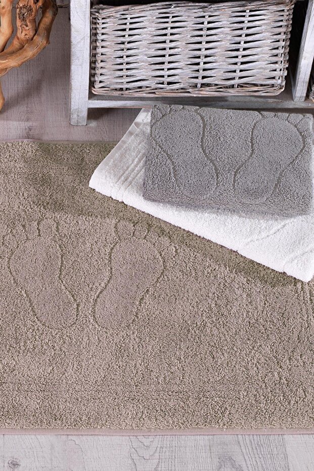 3 Pieces 50x70 Cm Foot Towel Set