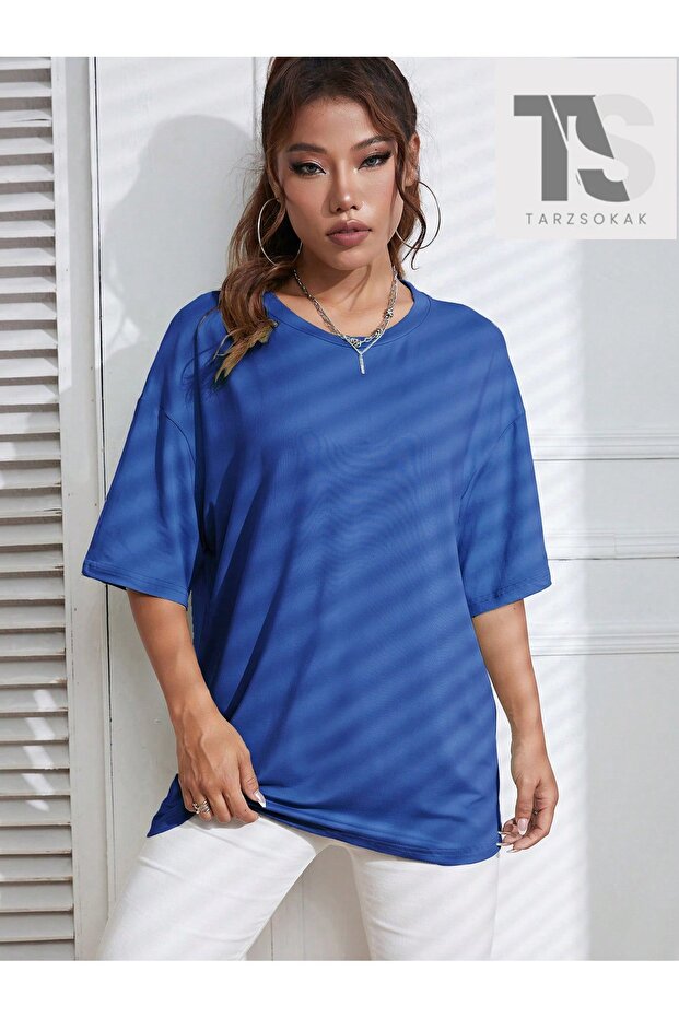 Tricou cu umăr solid - 3