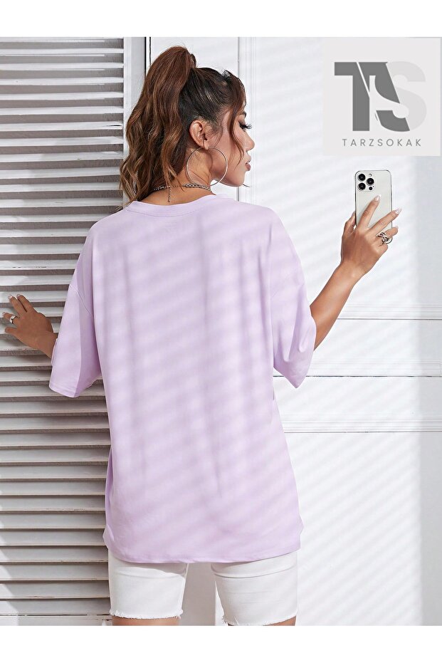 Tricou cu umăr solid - 2