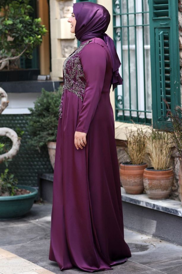 Tesettür Abiye | Lara | EMS - 4