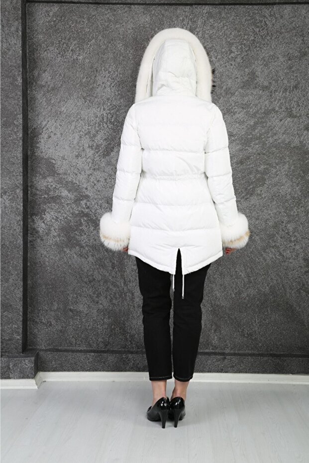 Lüks Detaylı Parka - 4