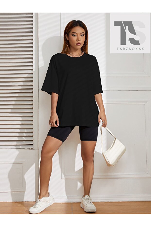 Μπλουζάκι Solid Drop Shoulder - 3