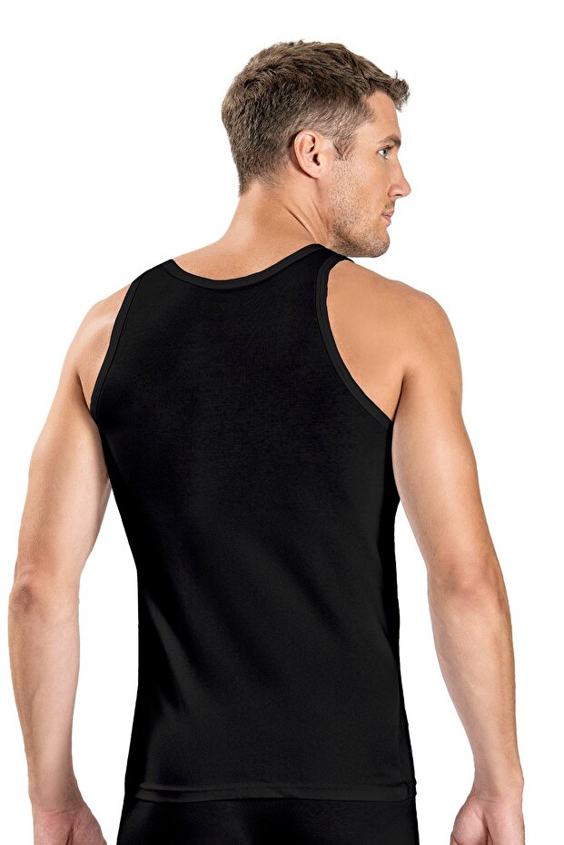 قميص داخلي قطني للرجال - 2