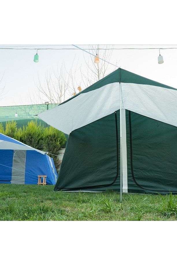 2 Odalı 14m2 Aile Kamp Çadırları - 1