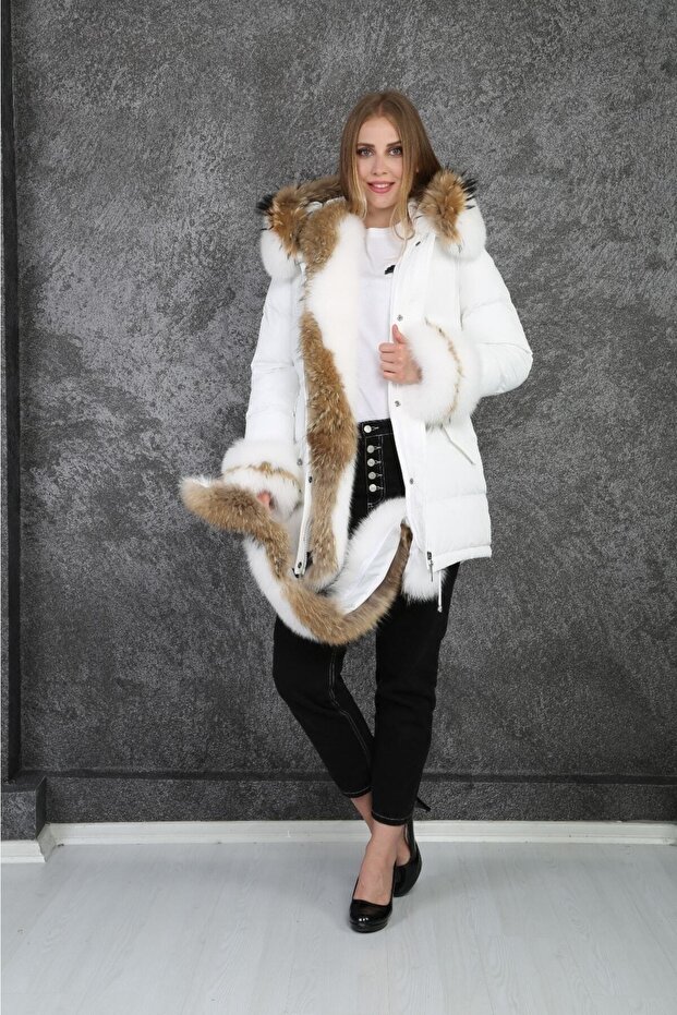 Lüks Detaylı Parka - 2