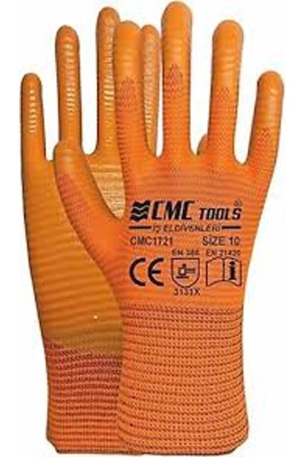 CMC TOOLS ZEBRA EKDİVEN 5 ÇİFT NO 10 - 1