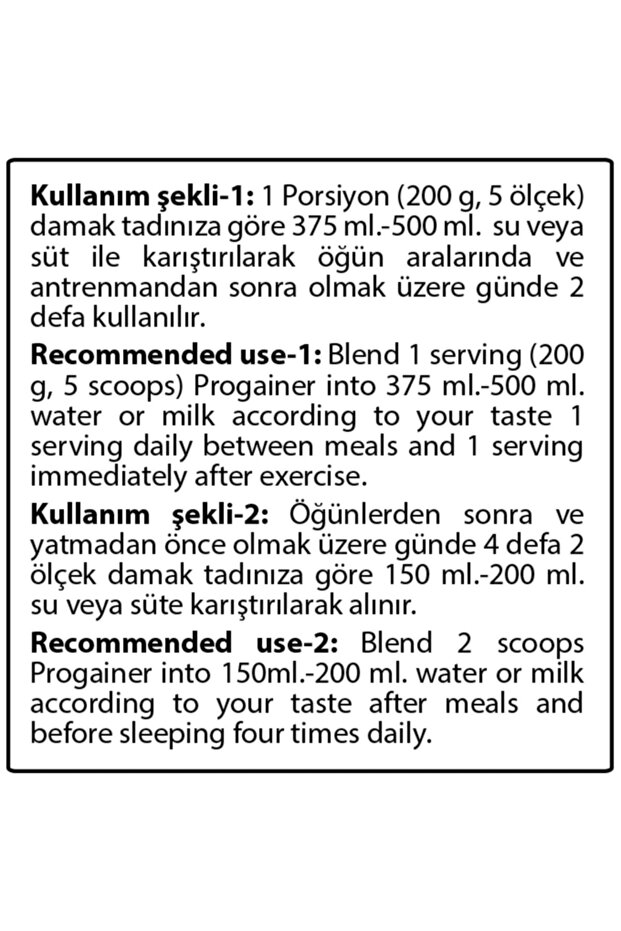 Progainer 3000 gr - Çikolata Aromalı - 2