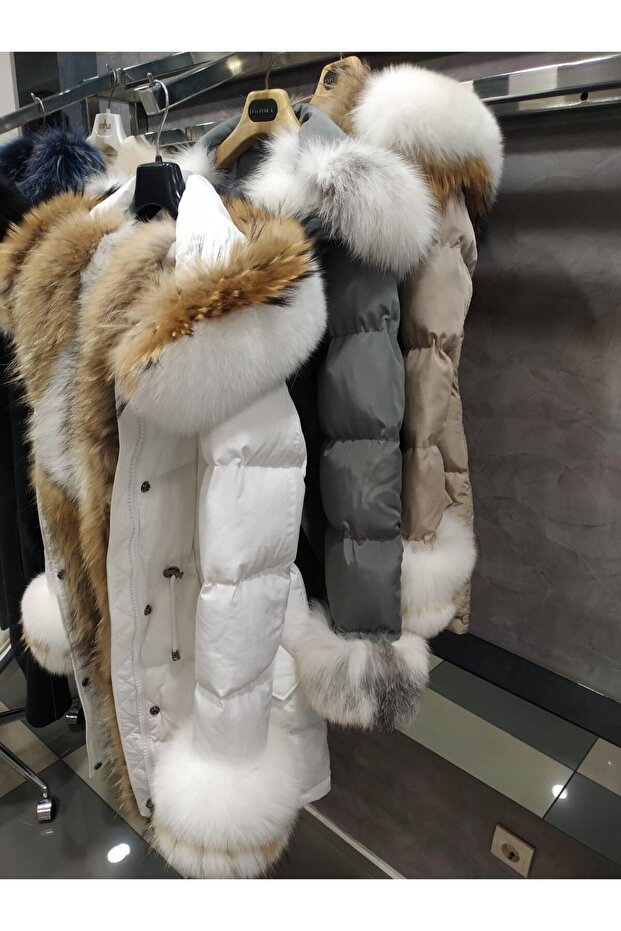 Lüks Detaylı Parka - 6