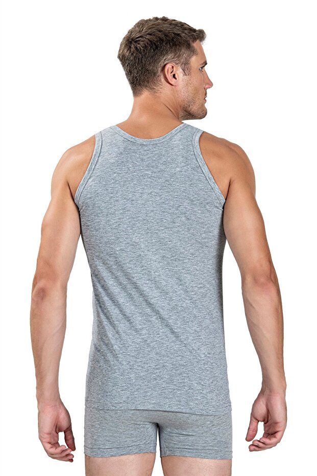 قميص داخلي قطني للرجال - 2