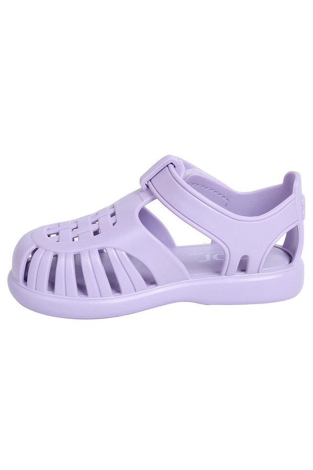 S10271 Tobby Solid Lila Çocuk Sandalet - 3