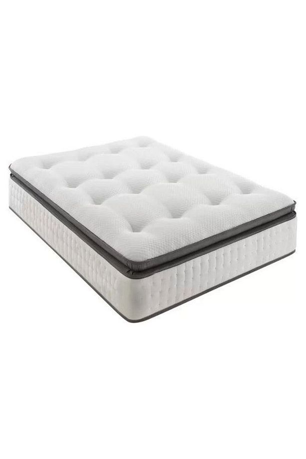 Cotton Kuş Tüyü Pedli Lüx Ortopedik Yaylı Yatak Tek Kişilik Çift Kişilik - 3