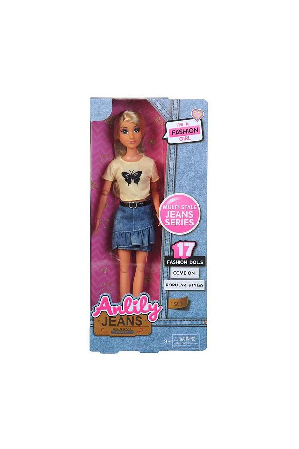 Anlily Kot Model Manken Bebek - 2