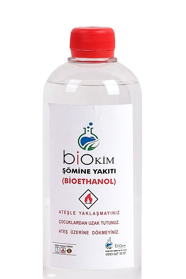 Şömine Yakıtı 500 ml Bioethanol - 4