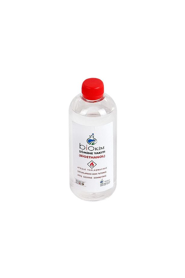 Şömine Yakıtı 500 ml Bioethanol - 3