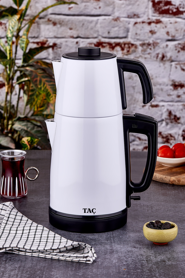 Keyfidem Tea Machine White - 1