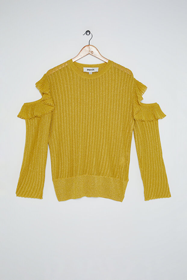 Women's Saffron Sweater