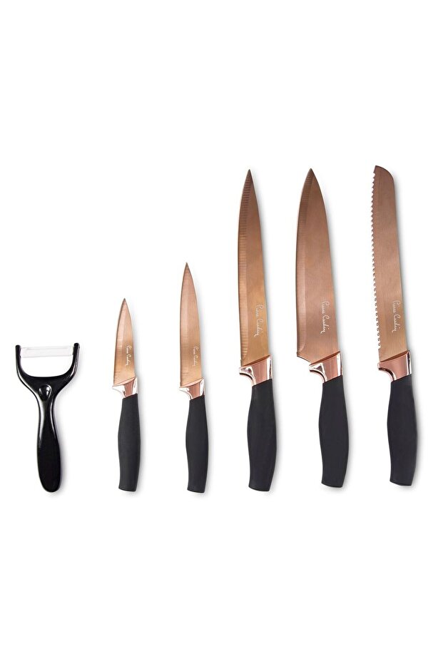 Pluto Bıçak Set 6 Lı Copper - 1