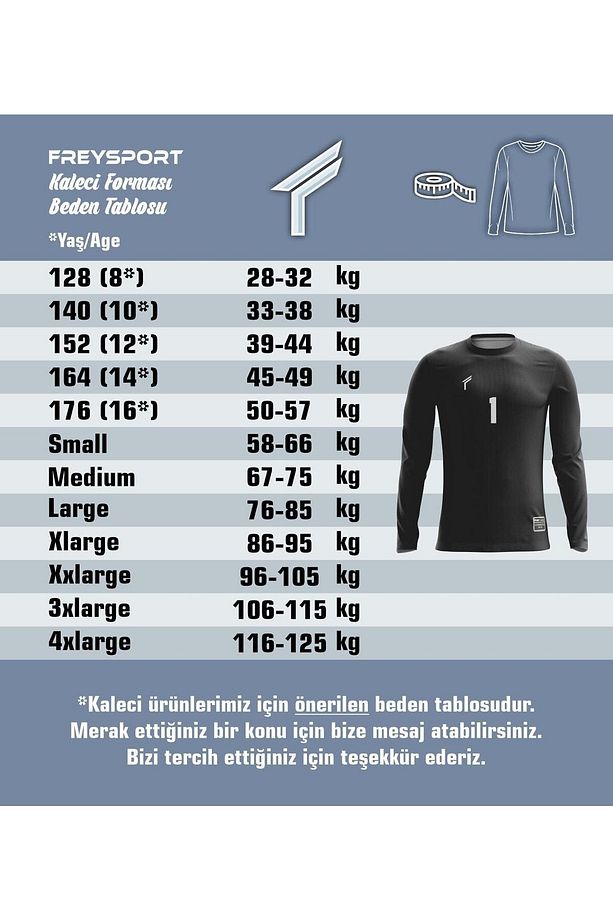 Active Kaleci Forma Seti - 9