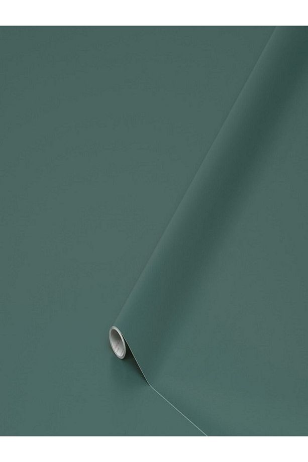 Mat Koyu Yeşil Yapışkanlı Folyo 67,5cm X 1mt ( Mallard Green Dcfix-8348 ) - 2