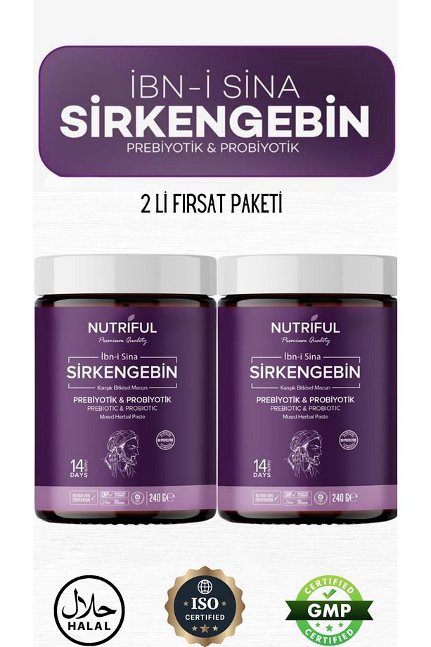 İbni Sina Sirkengebin Macunu 2Lİ Fırsat Paketi - 1