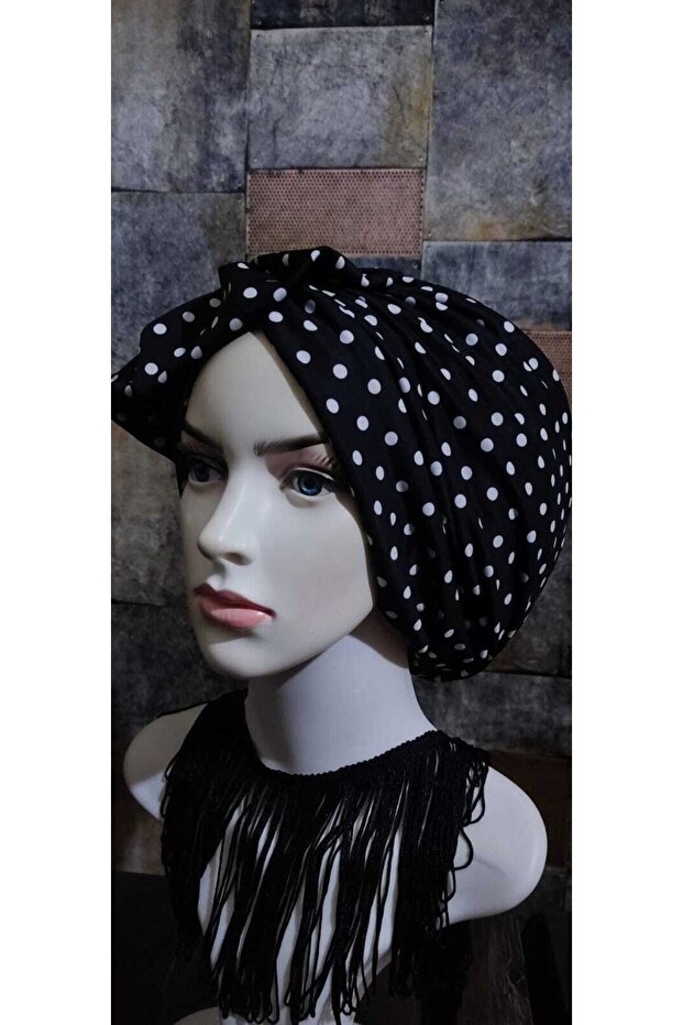 Meryemcebone بونيه منقط - 4