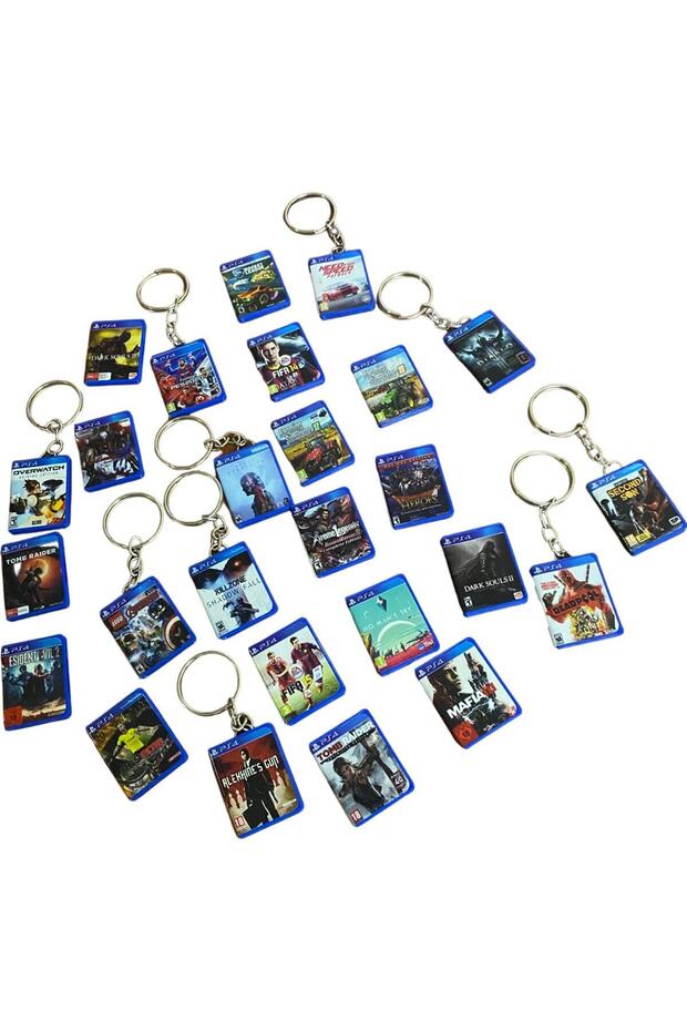 RED DEAD REDEMPTION II RDR 2 - STEAM MINIATURE GAMING BOX KEYCHAIN - 5