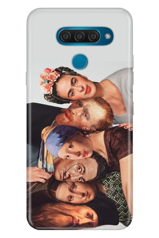 Q60 Compatible Case Patterned Printed Silicone Idols