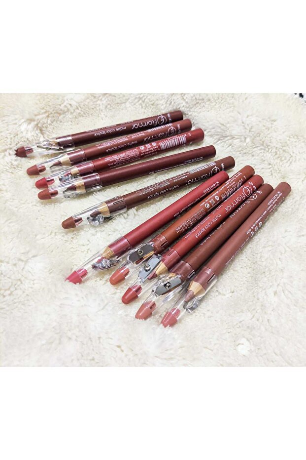 FLORMAR COLOR LIPSTICK JUMBO LIP PENCIL 400 SERIES